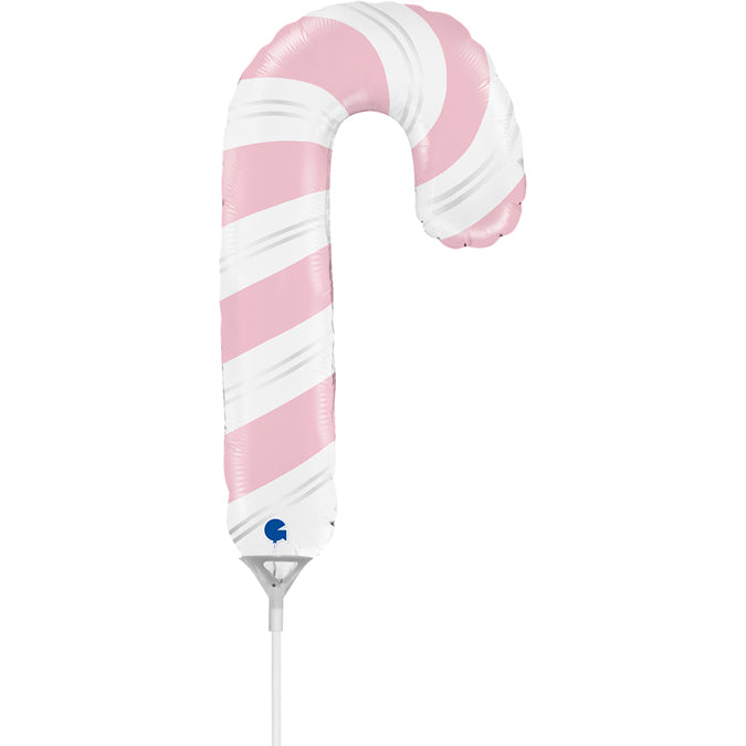 Grabo Foil Pink Candy Cane mini