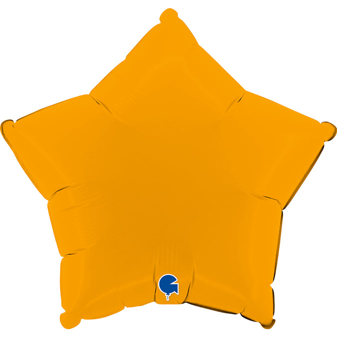 Grabo Matte Mustard Star Foil
