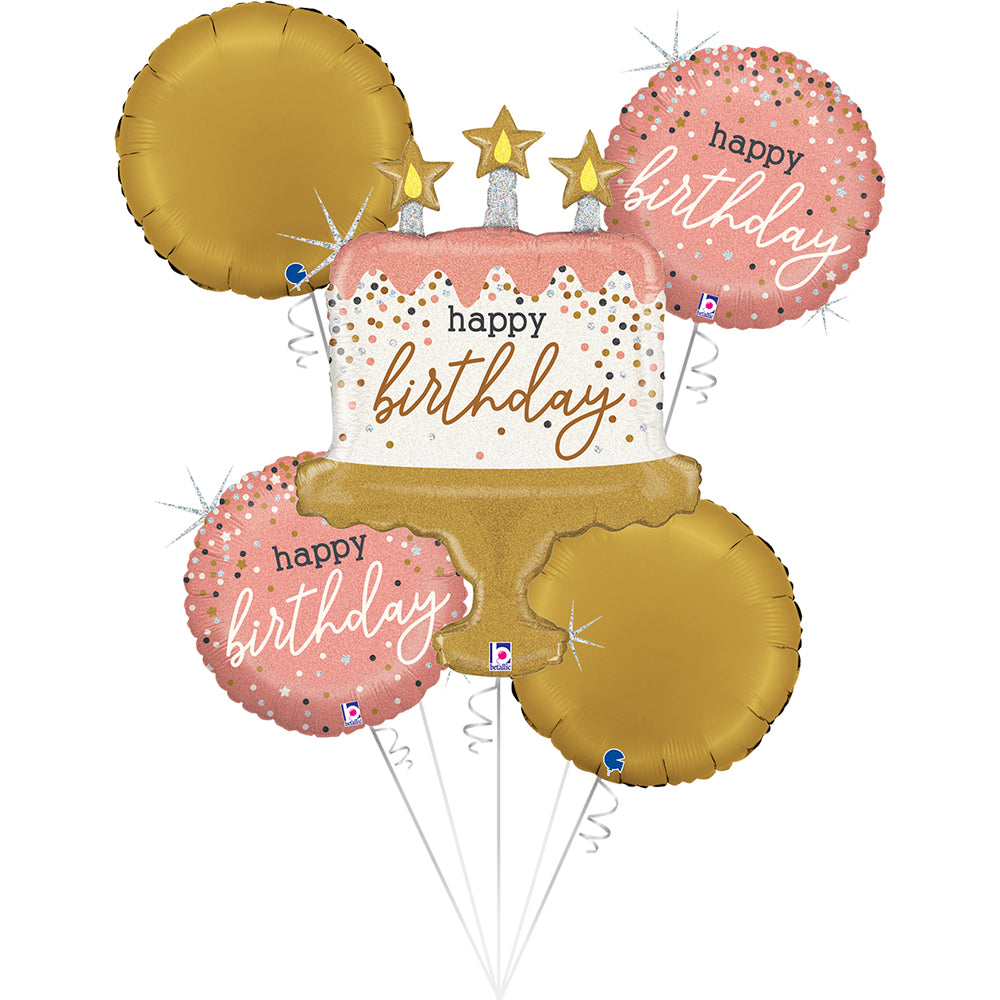 Grabo Rose Gold Birthday Set