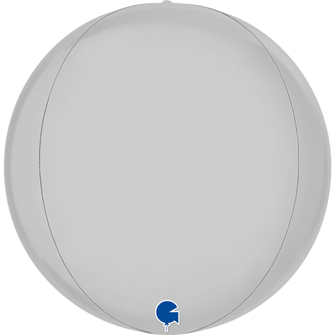 Grabo Satin White Globe Foil