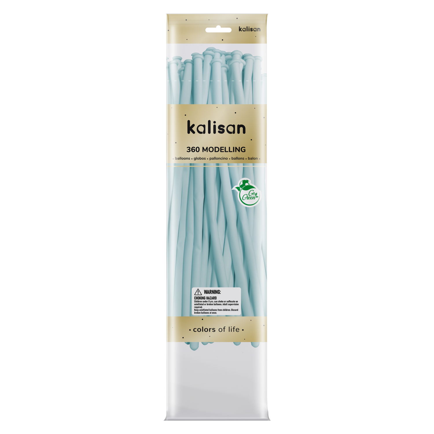 Kalisan Macaron Baby Blue 360-Nozzle-Up