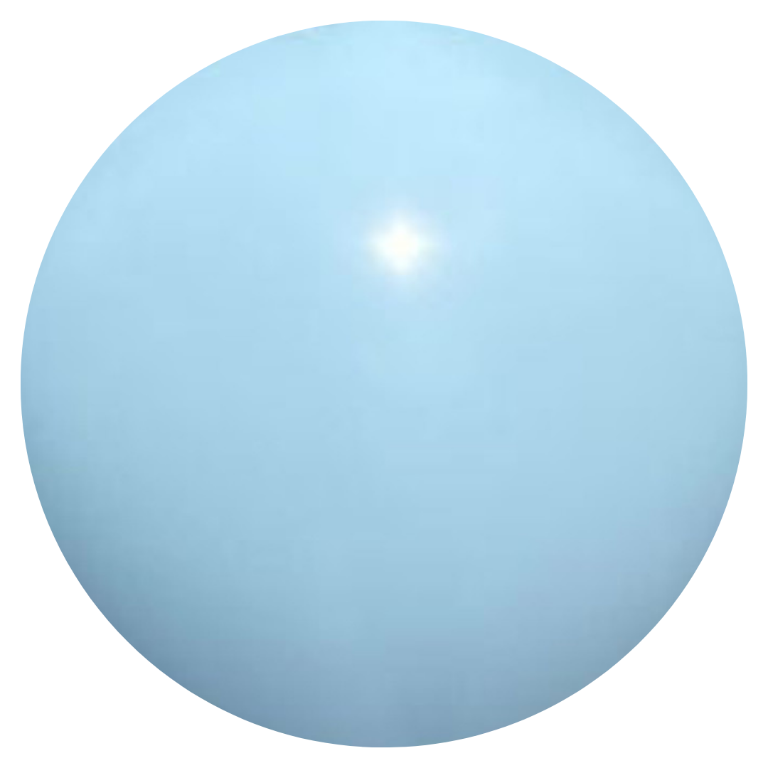 Kalisan Macaron Blue Modelling Balloons