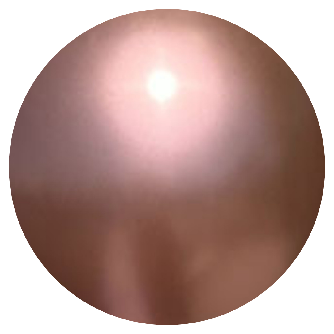 Kalisan Mirror Chrome Rose Gold Modelling Balloons
