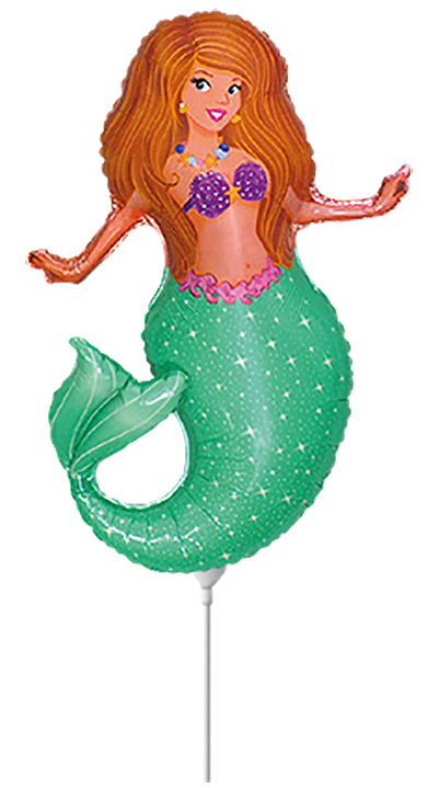 Minishape Pretty Mermaid Foil