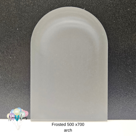 Nancy Loves - Arched Boards_frosted