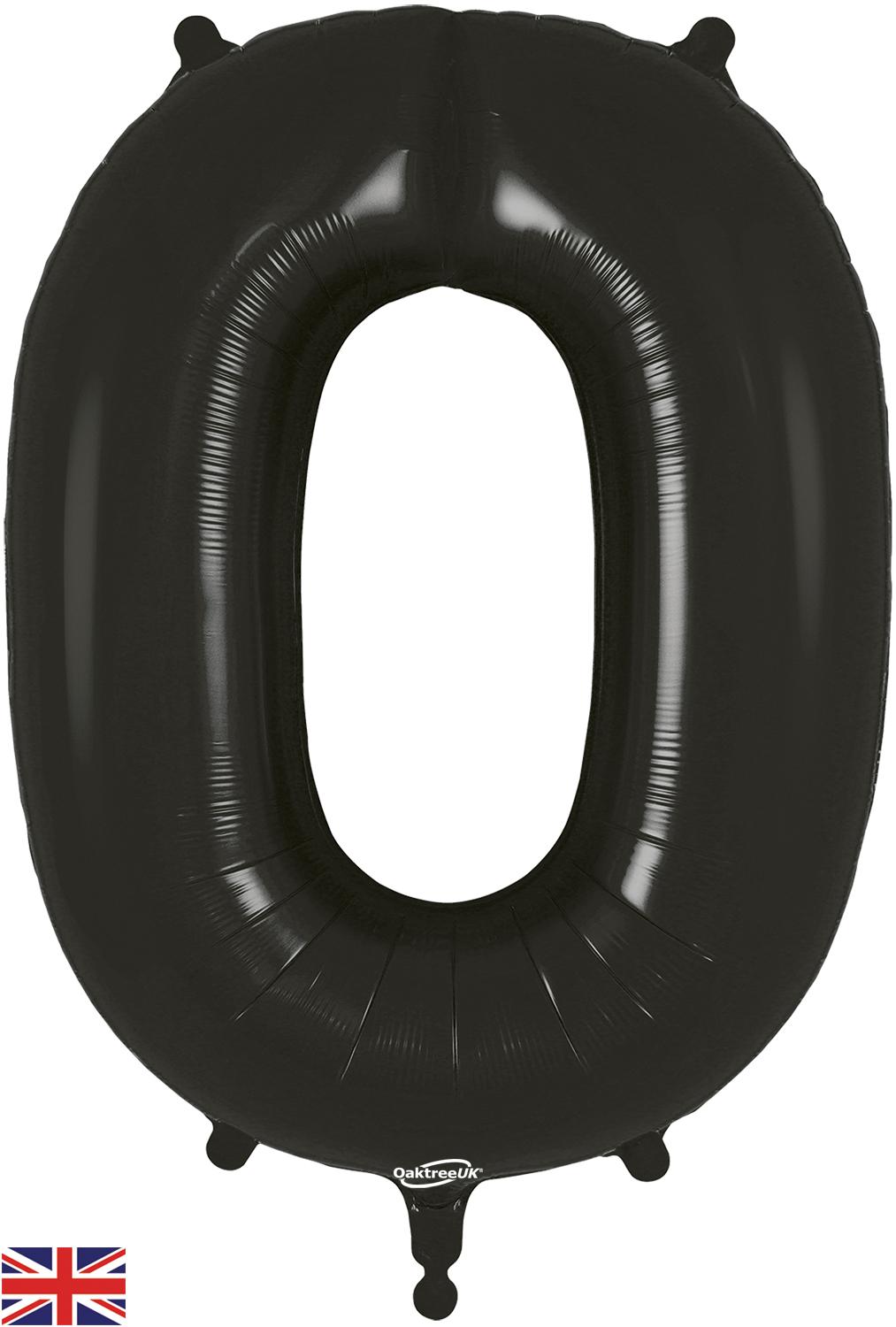 Oaktree Black Foil Numbers 0