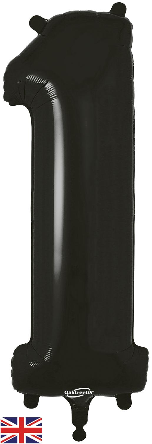 Oaktree Black Foil Numbers 1
