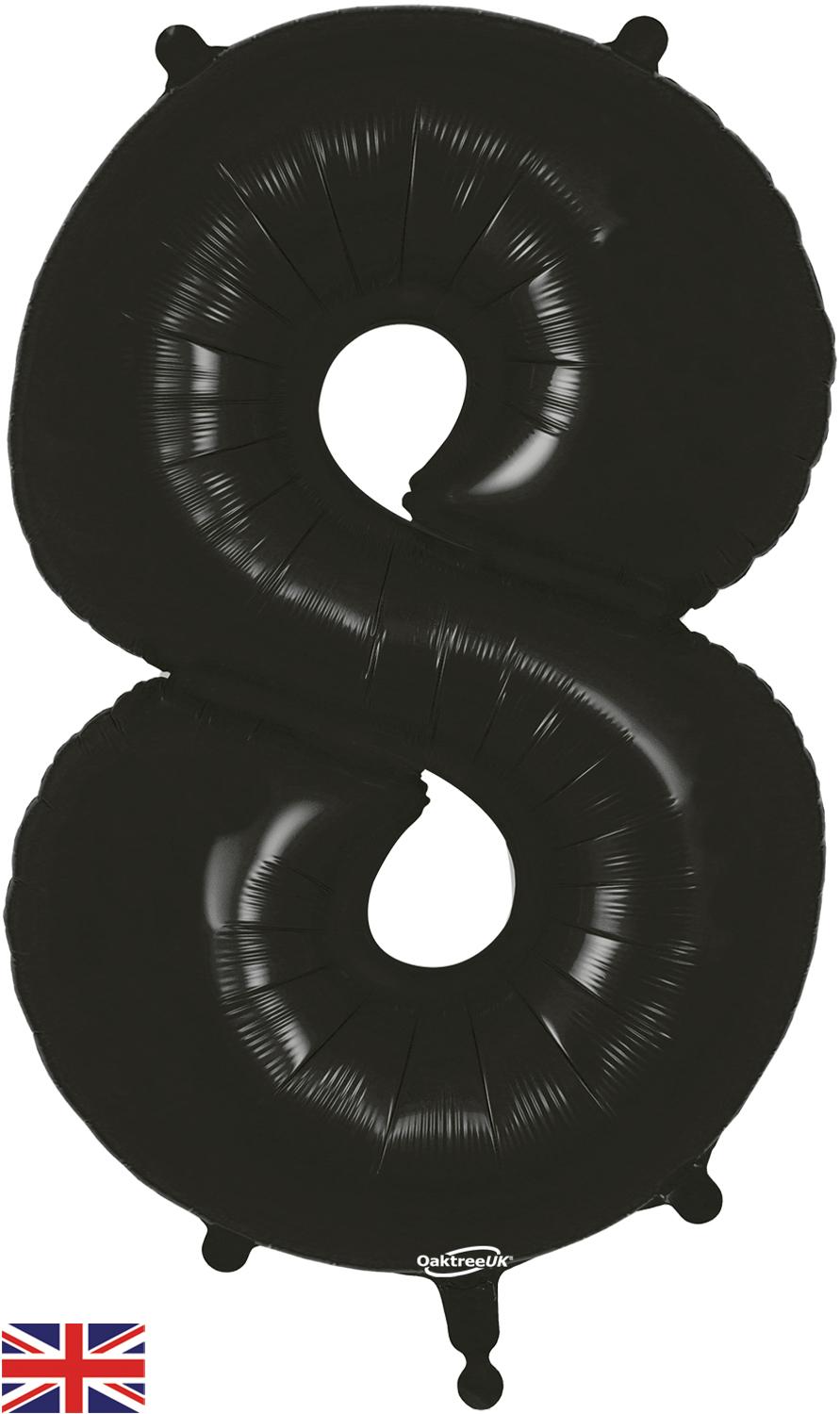Oaktree_Black_Foil_Numbers_8