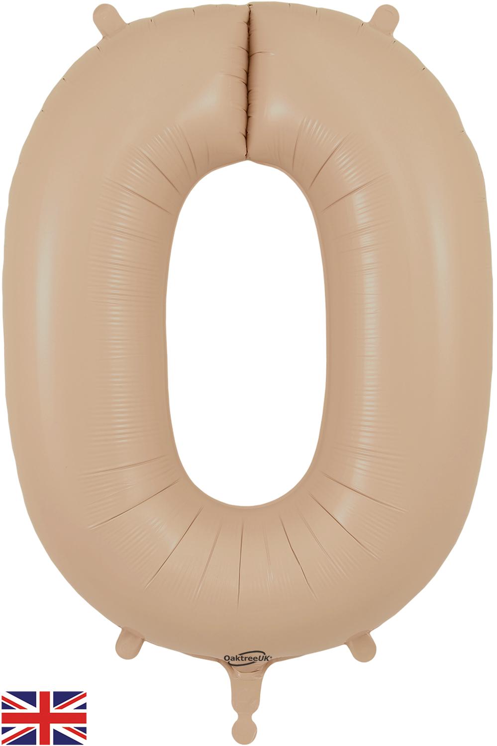 Oaktree Matte Nude Foil Number 0