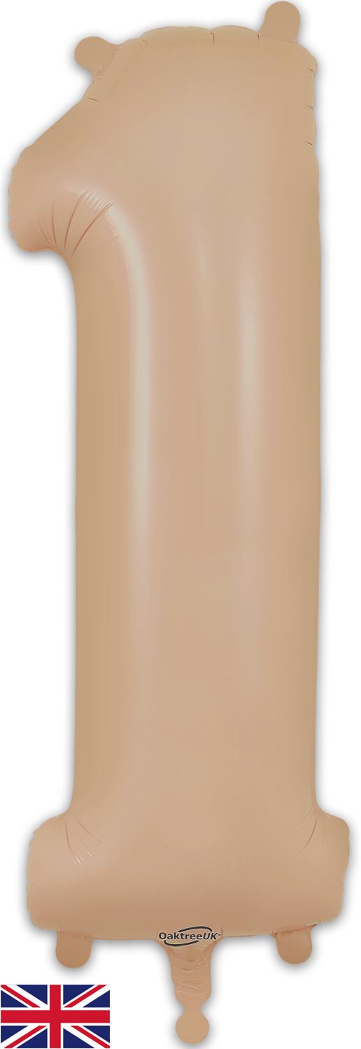 Oaktree Matte Nude Foil Number 1