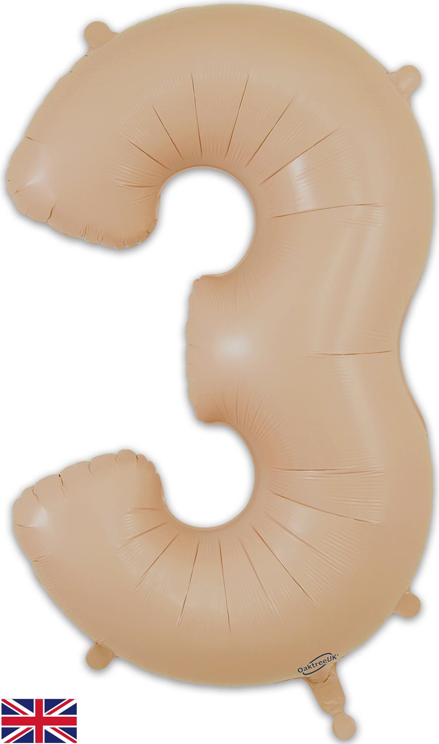 Oaktree Matte Nude Foil Number 3