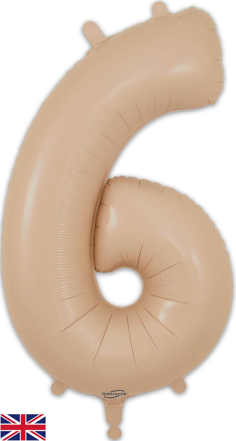 Oaktree Matte Nude Foil Number 6