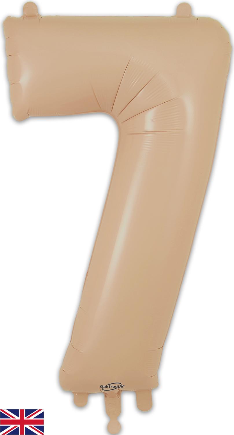 Oaktree Matte Nude Foil Number 7