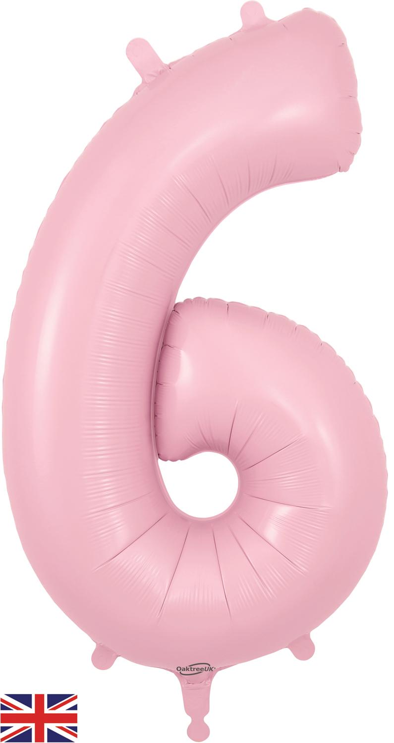 Oaktree Matte Pink Foil Number_6
