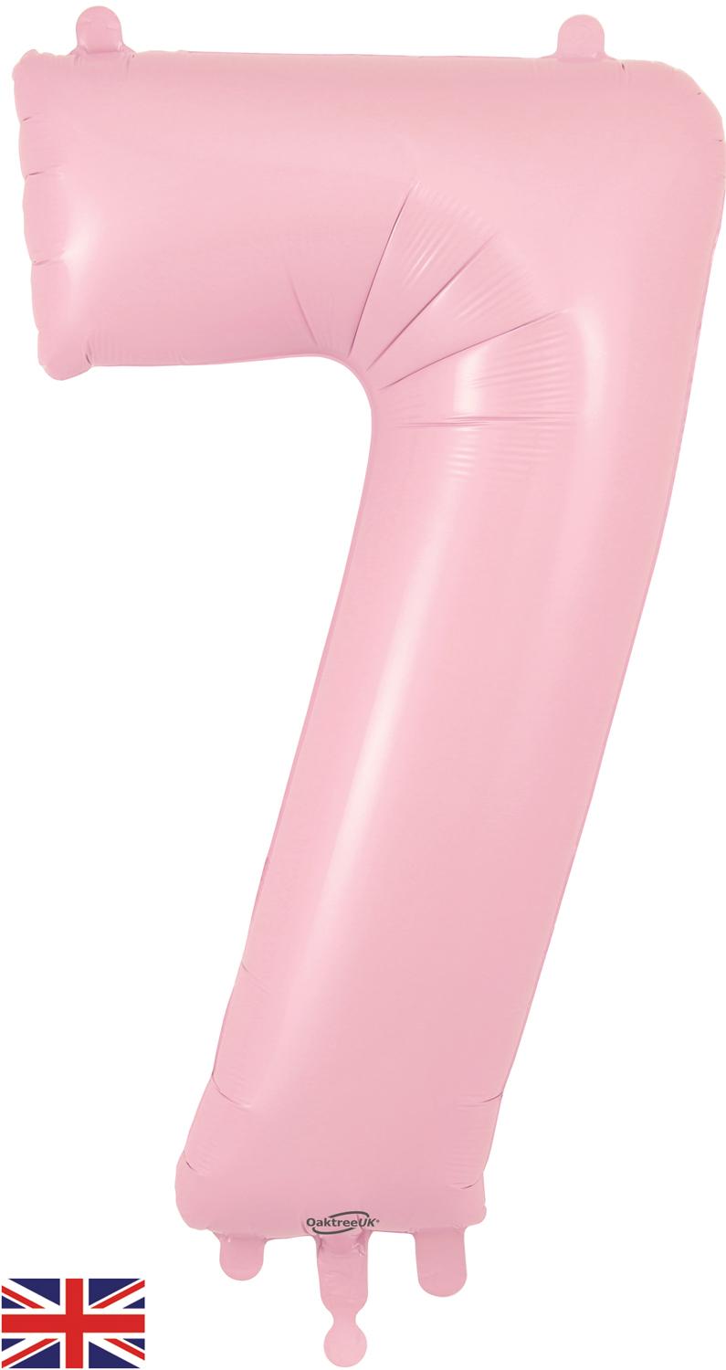 Oaktree Matte Pink Foil Number_7