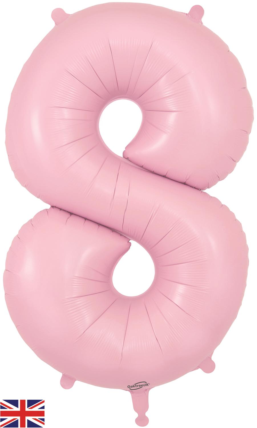 Oaktree Matte Pink Foil Number_8