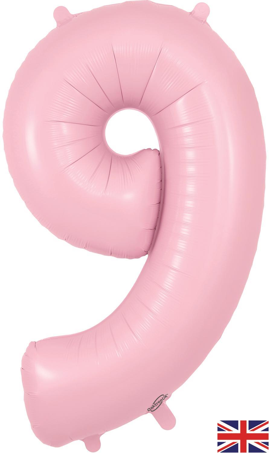 Oaktree Matte Pink Foil Number_9