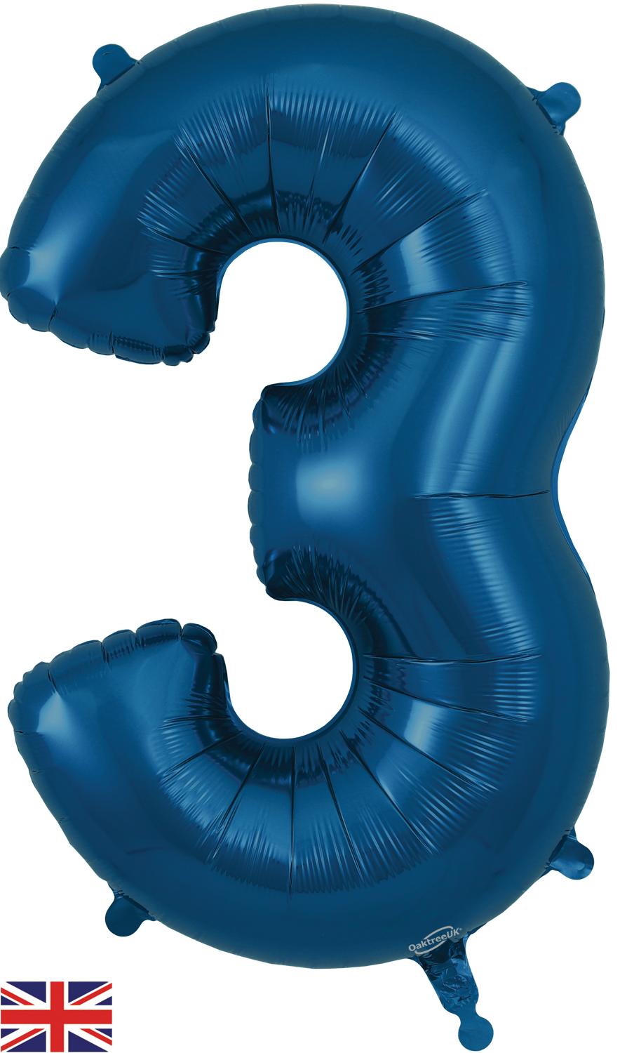 Oaktree_Navy_Foil_Numbers_3