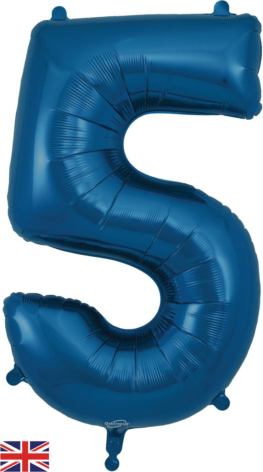 Oaktree_Navy_Foil_Numbers_5