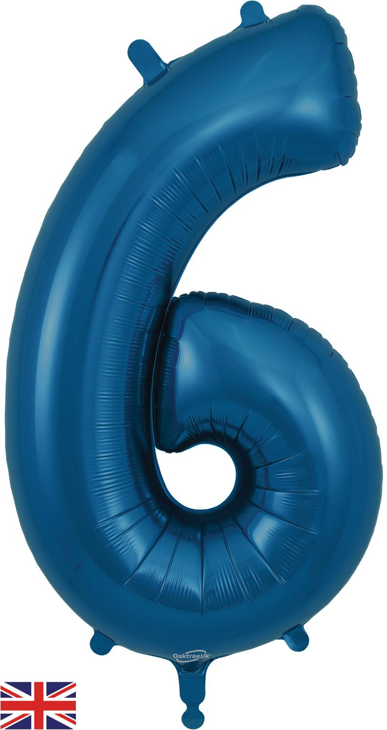 Oaktree_Navy_Foil_Numbers_6