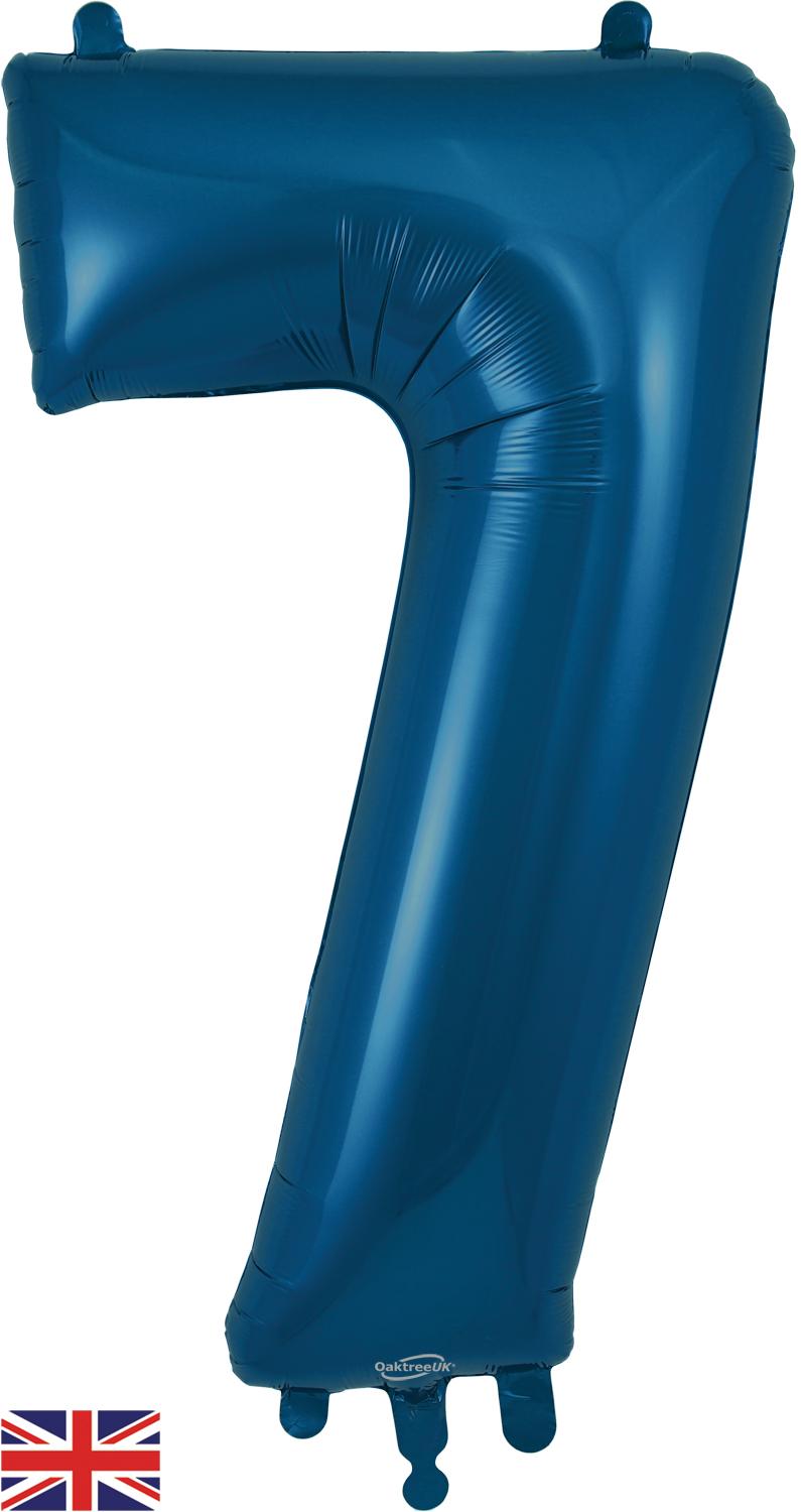 Oaktree_Navy_Foil_Numbers_7
