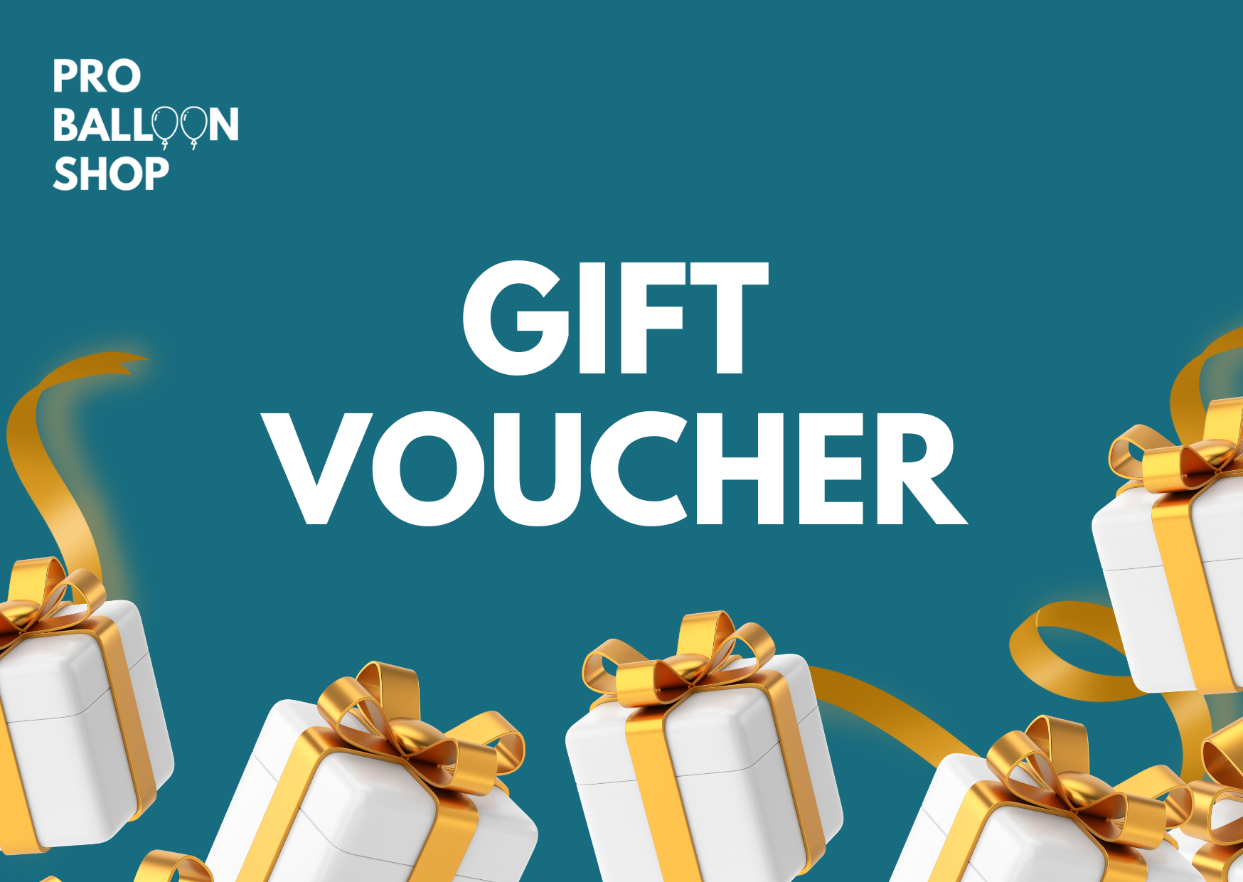 Pro Balloon Shop Gift Card