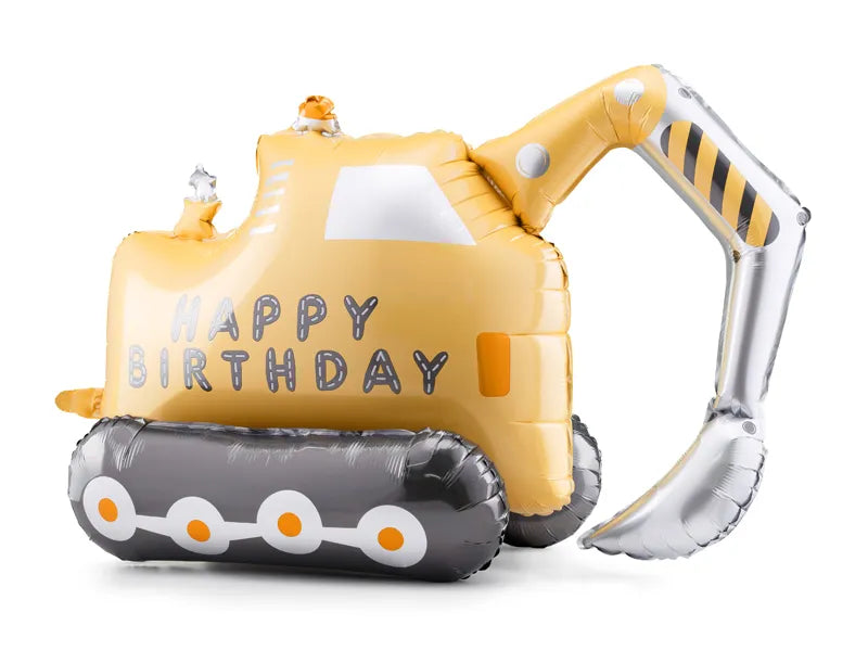 Party Deco Excavator Foil