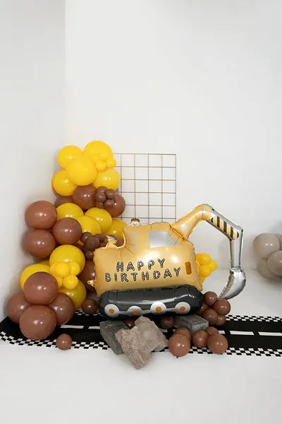 Party Deco Excavator Foil_1