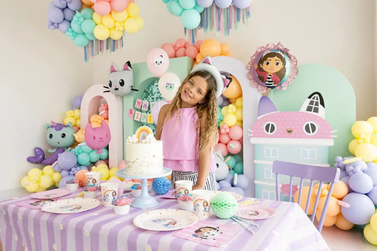 Party Deco Gabby's Dollhouse