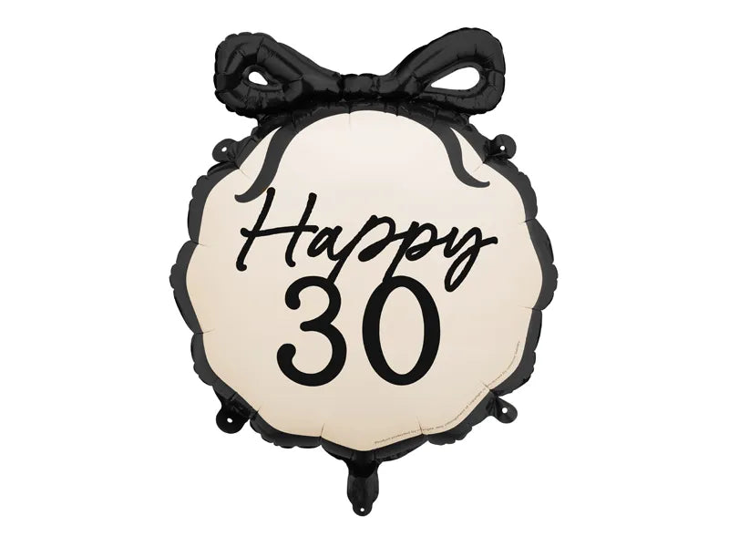 Party Deco Happy Birthday Bow Foil_30