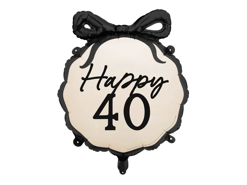 Party Deco Happy Birthday Bow Foil_40