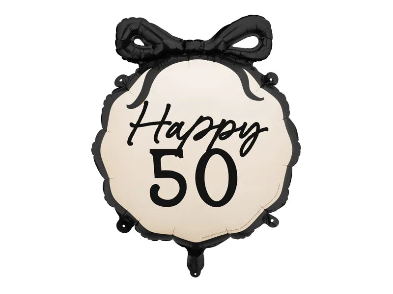 Party Deco Happy Birthday Bow Foil_50