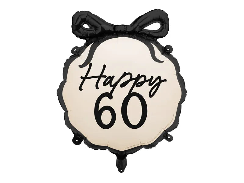Party Deco Happy Birthday Bow Foil_60