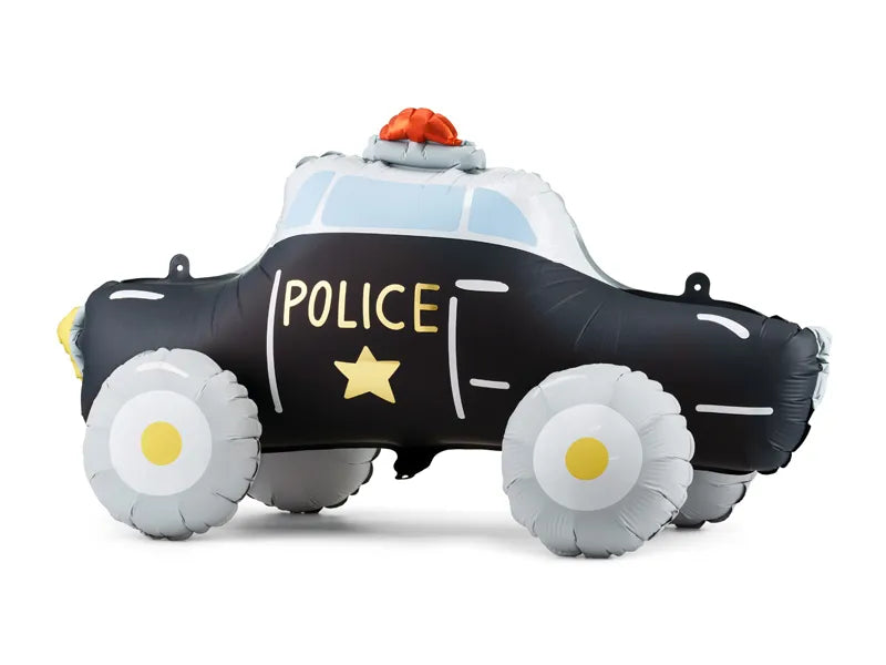 Party Deco Police Car Foil