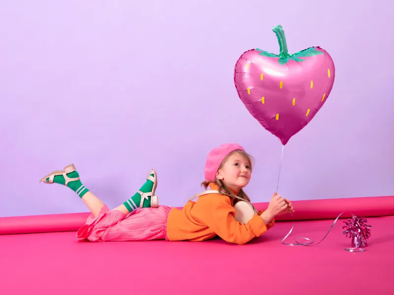 Party Deco Strawberry Foil_2
