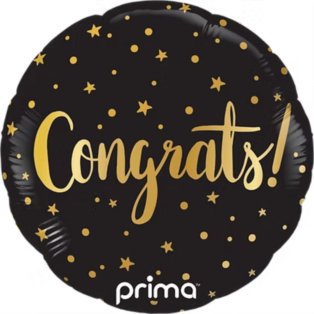 Prima Congrats Gold Stars