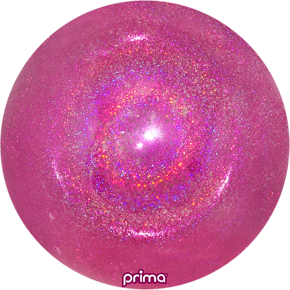 Prima Hot Pink Glitter Sphere