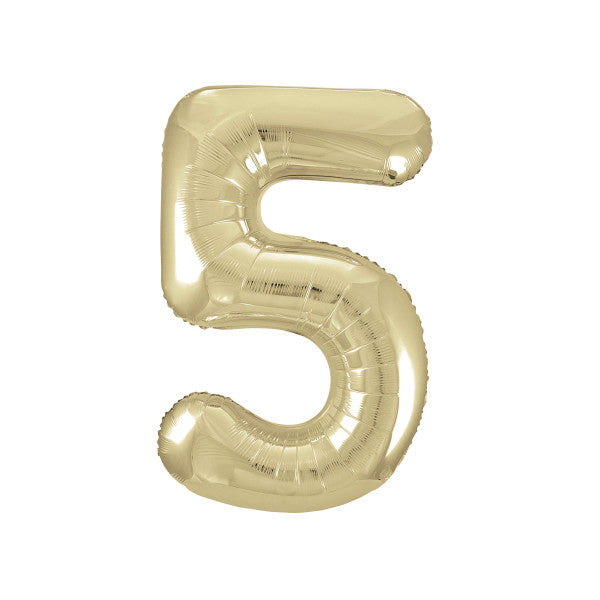 Unique_Gold_Number_5