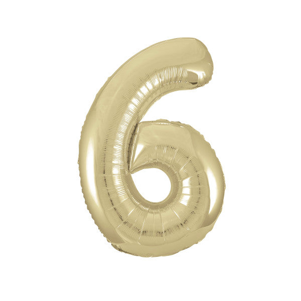 Unique_Gold_Number_6