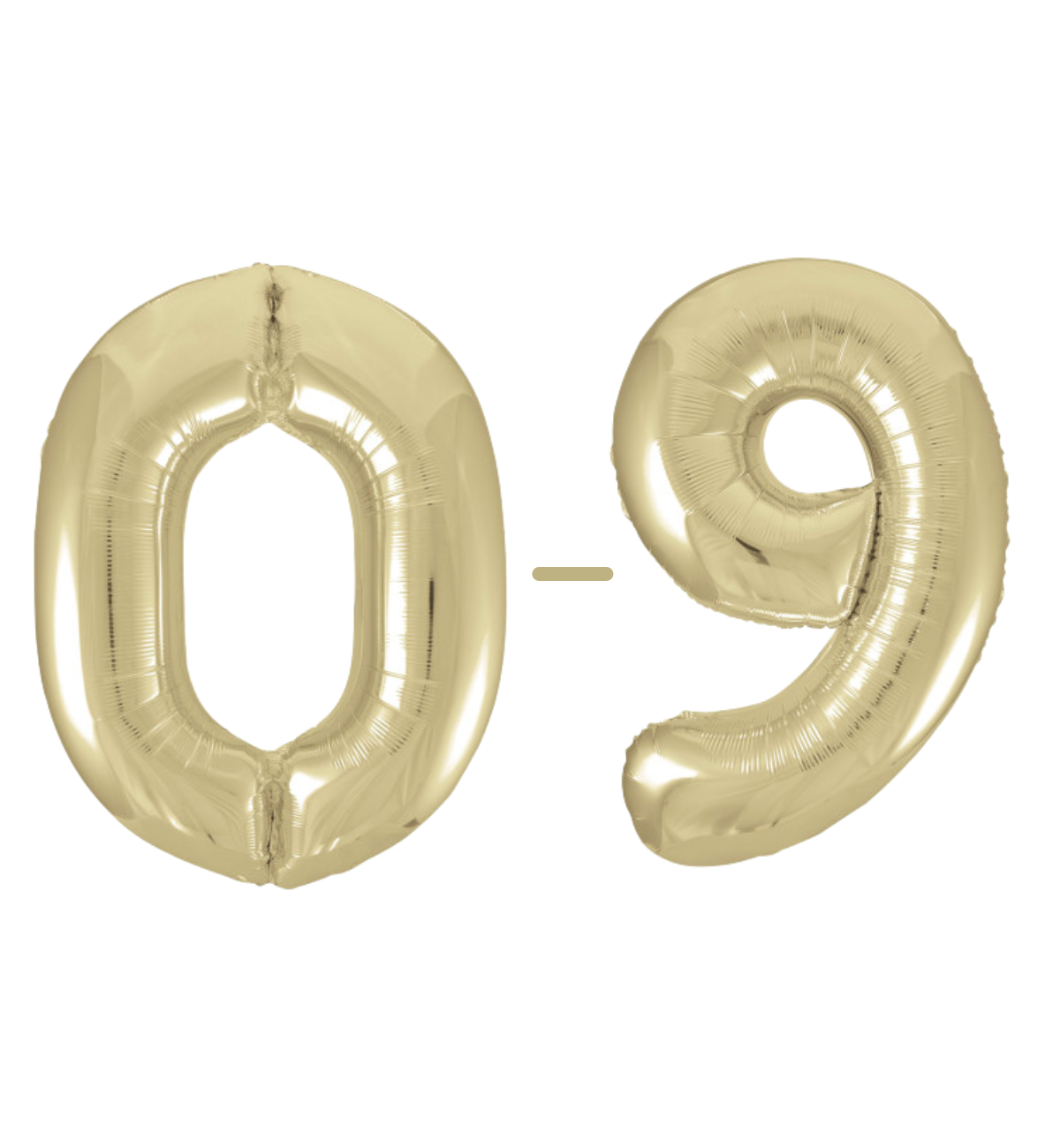 Unique_Gold_Numbers_0-9