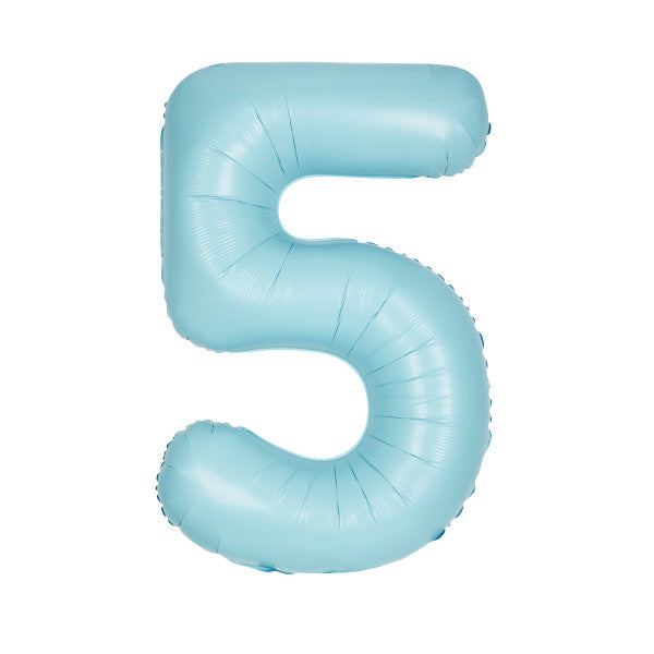 Unique_Matte_Powder_Blue_Number_5
