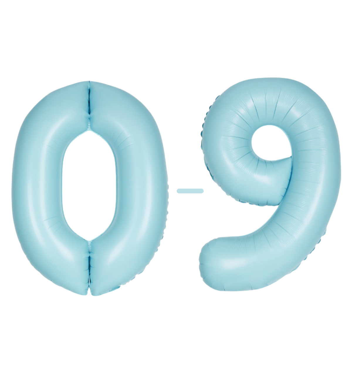 Unique_Matte_Powder_Blue_Numbers_0-9