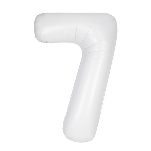 Unique_Matte_White_Number_7