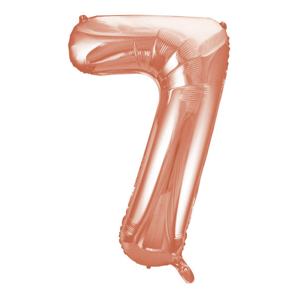 Unique_Rose_Gold_Number_7