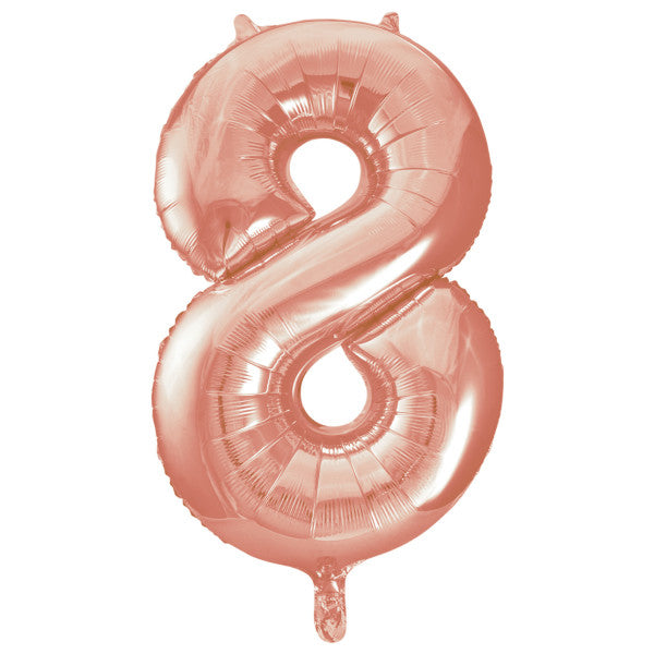 Unique_Rose_Gold_Number_8