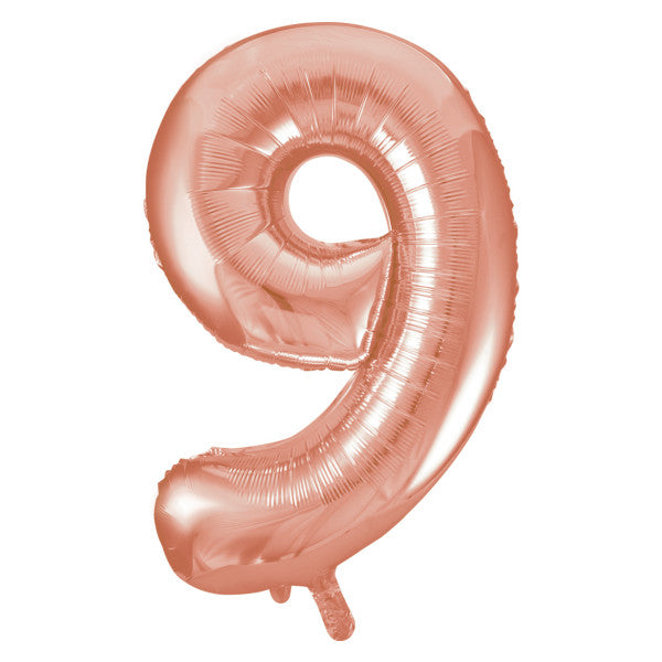 Unique_Rose_Gold_Number_9