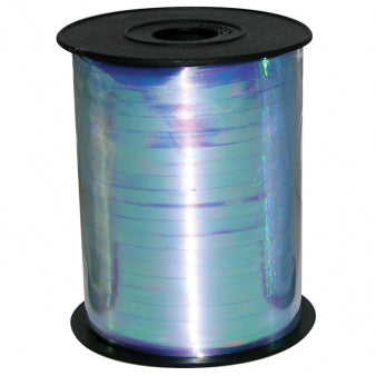 Iridescent Blue Ribbon Spool 230m x 5mm – Pro Balloon Shop