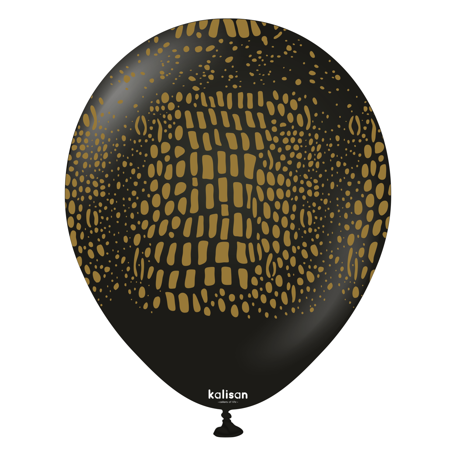 Kalisan Safari Crocodile - Standard Black (Gold)