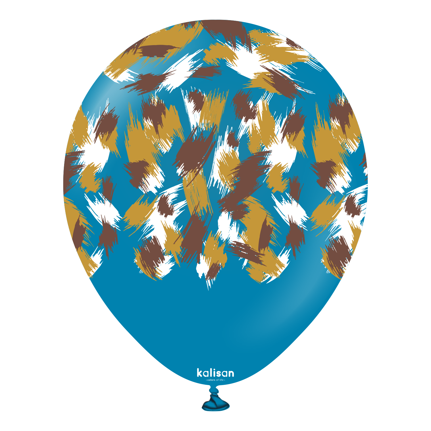 Kalisan Safari Savannah - Retro Deep Blue