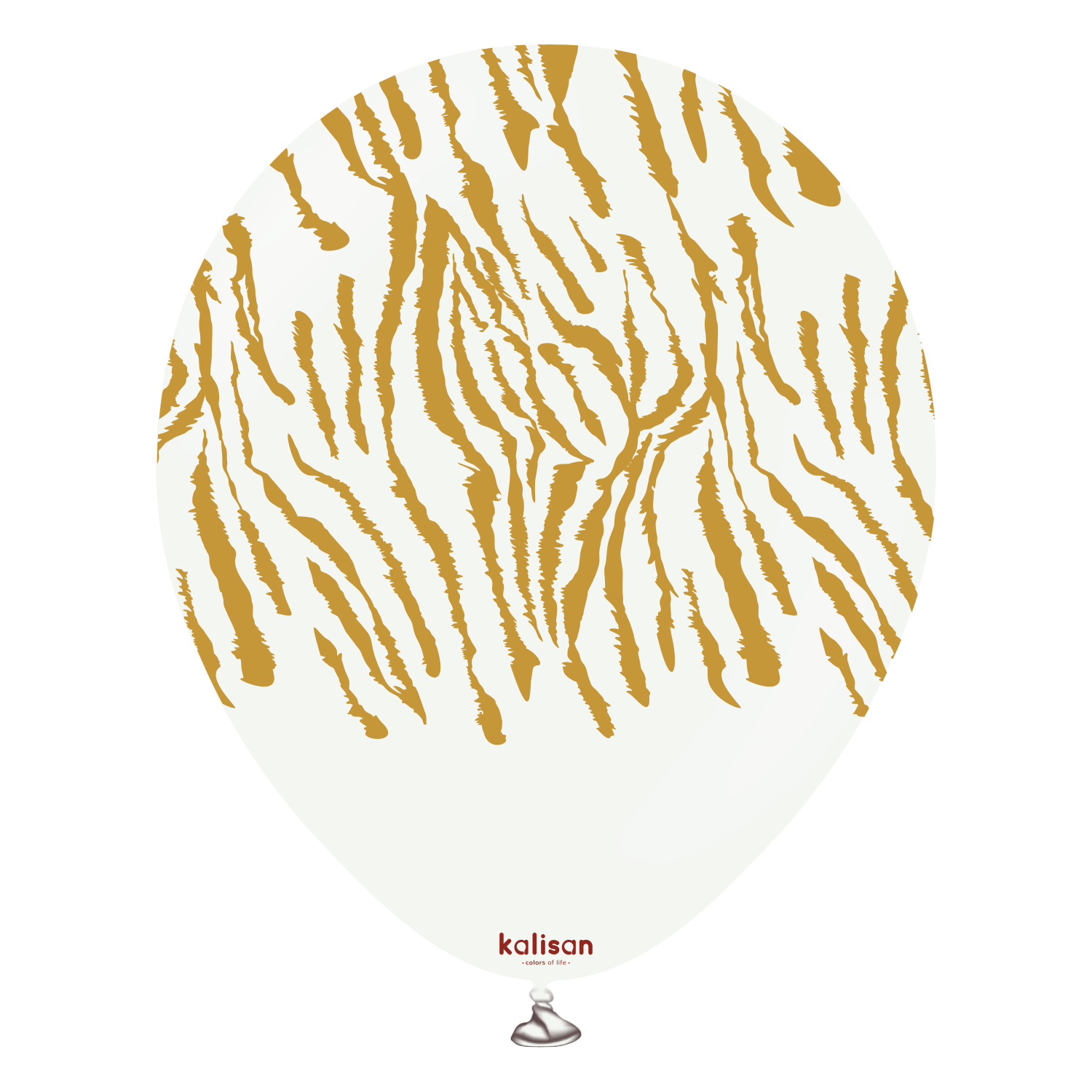 Kalisan Safari Tiger - Standard White